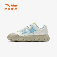 舒芙蕾安踏儿童女大童板鞋2025新款时尚防滑耐磨青少年时尚板鞋潮