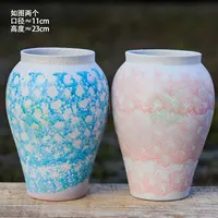 手工透气家用多肉花盆室内飘枝兰花绿植悬崖法师陶瓷摆件盆栽花盆