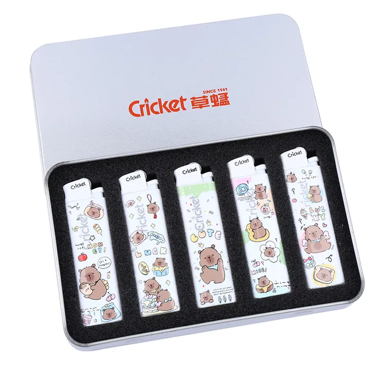 创意高颜值防爆一次性打火机小雏菊款式适合送男女礼物