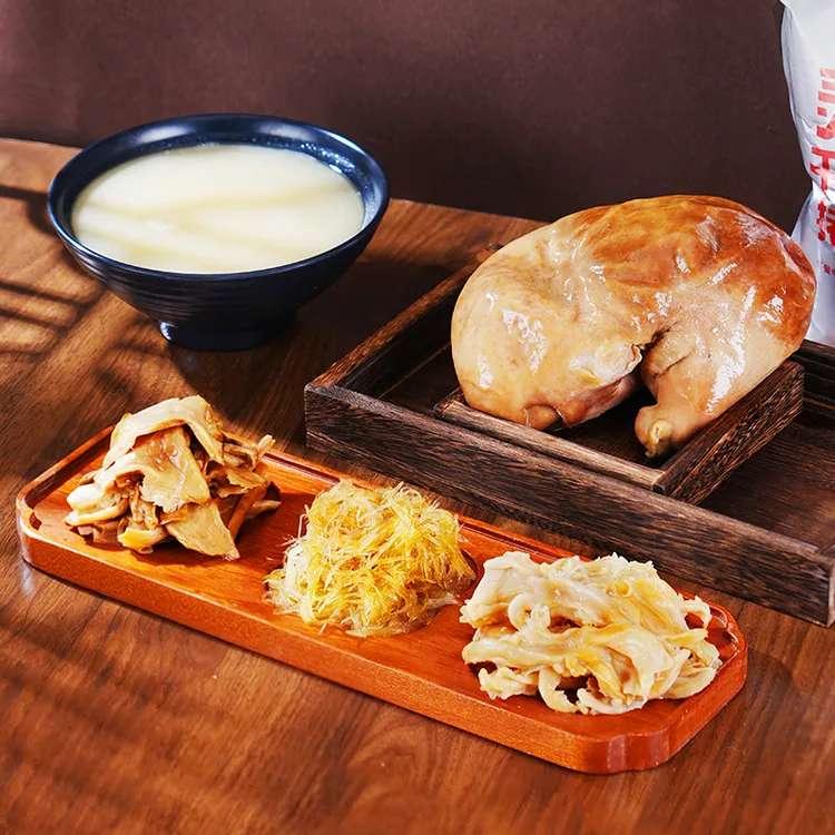 千元猪肚松茸鱼翅潮汕特色美食礼盒版