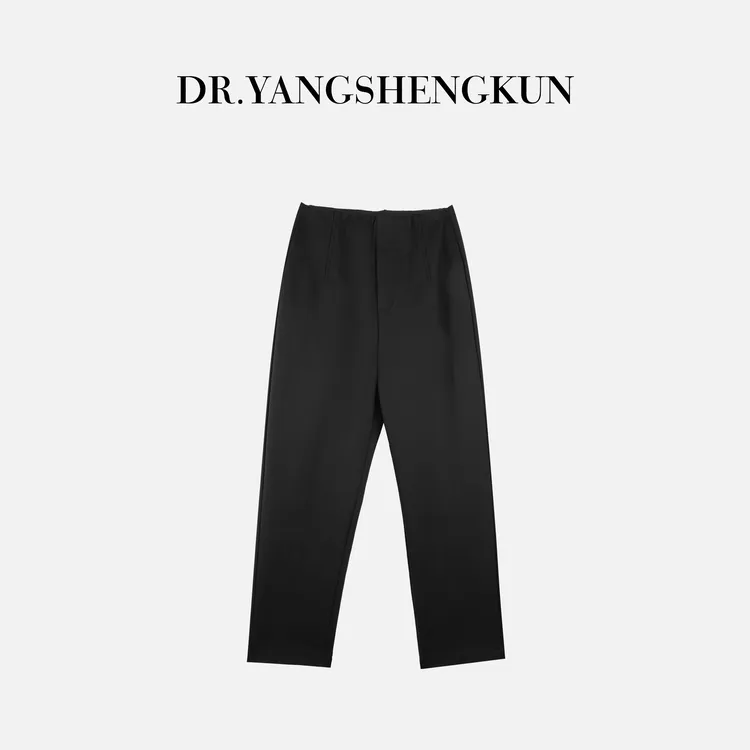 杨圣坤2025新品女王神裤时尚弹力显瘦百搭直筒休闲裤女S82581379