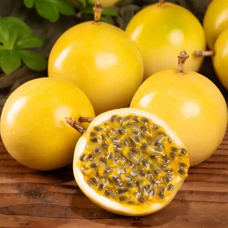 「顺丰包邮」百香果天花板钦密当季新鲜水果金黄香甜多汁产地直发