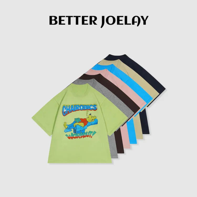 BETTER JOELAY-大版【好眠小熊】时尚T恤毛衣可爱潮流休闲风LL6196