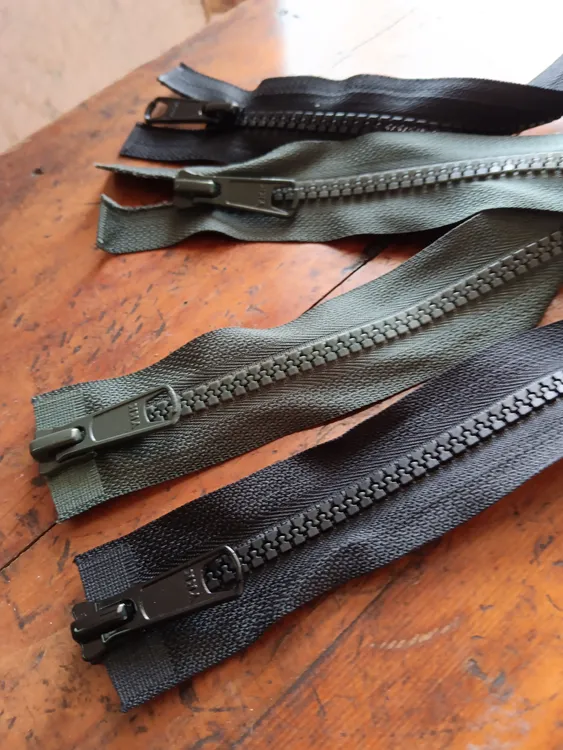 双面拉链5号树脂开尾旋转头羽绒服棉衣拉锁配件