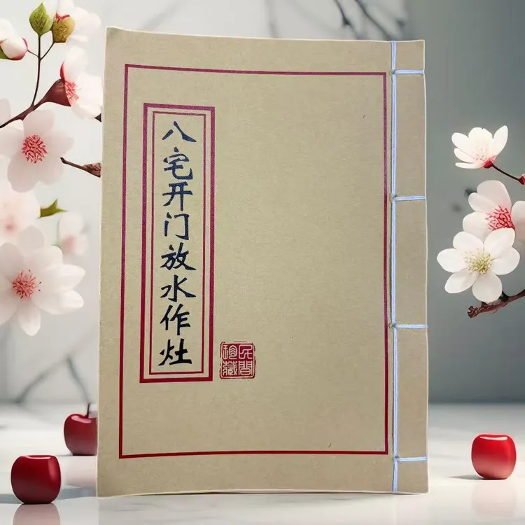 八宅开门放水作灶 手工线装通俗易懂111