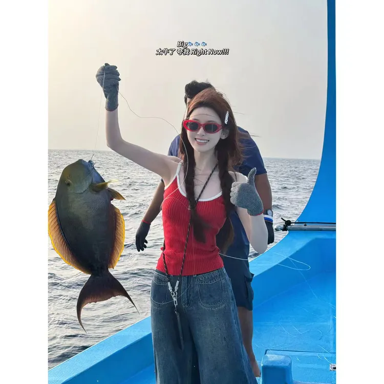 浩哥严选●小撩精C5DD0180A吊带预百搭显瘦小众夏季显白短款设计感