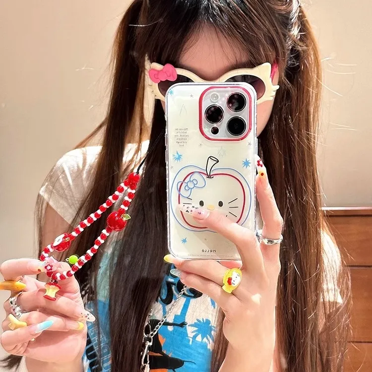 苹果核KT猫苹果16手机壳vivox200华为iqooneo9小米opporeno13荣耀
