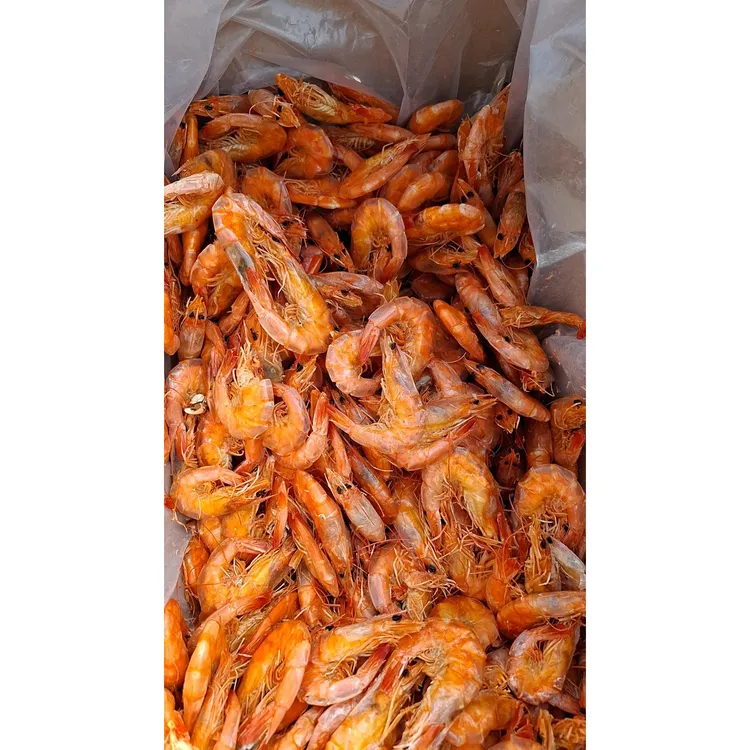 盐田即食烤虾干休闲海鲜干货零食