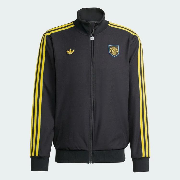阿迪达斯 （adidas）三叶草曼联足球休闲文化夹克夹克外套KC2810