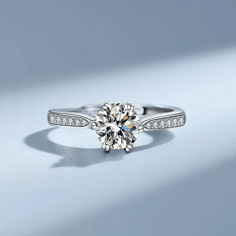 【喜饰高定】一生一世-1克拉活口圈轻奢戒指