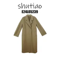 【SHUTIAO】2024秋冬：新款小众设计款外套E24L05239