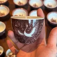 【9.27张总感恩专场】朱雀罗汉杯景秀雲廬联名纯手工带内绘