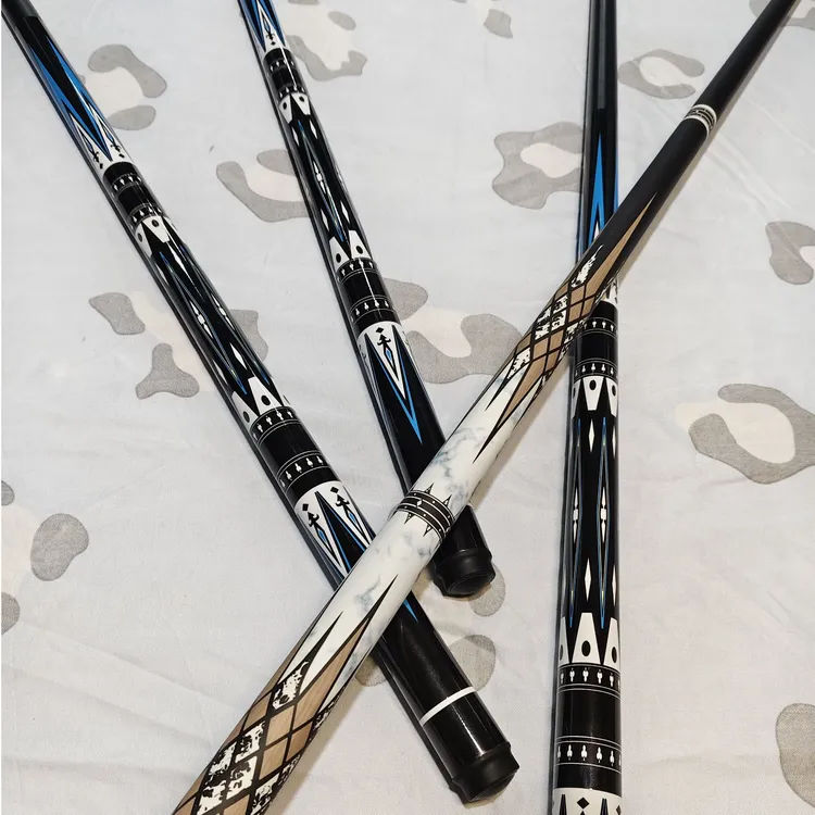 碳素台球杆【一体杆】