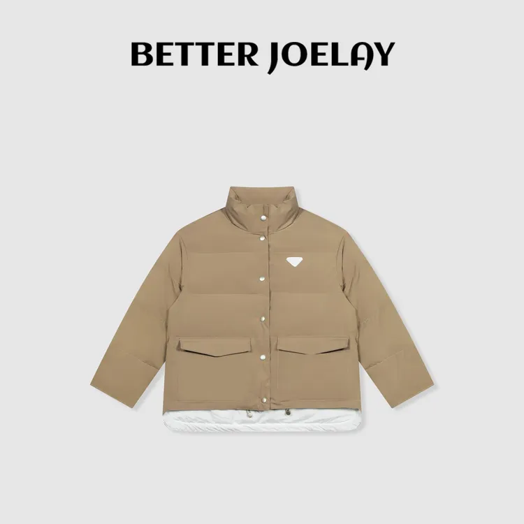 BETTER JOELAY-【大地初茸】时尚棉服保暖百搭休闲通勤风Z4944