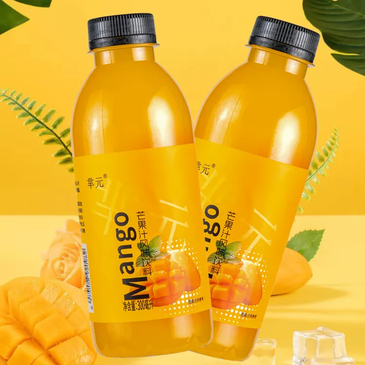 厂家直发300ml*9小瓶装芒果汁风味饮料聚会整箱批发特价新日期