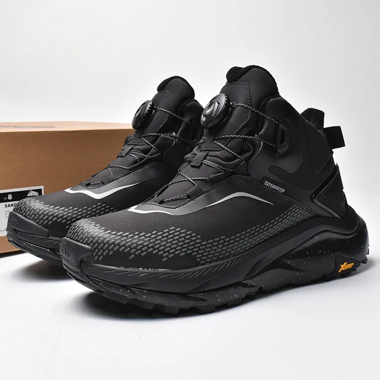 3000+新雪丽保暖抗寒零下30°冬季雪地靴防滑止滑男女高帮登山鞋