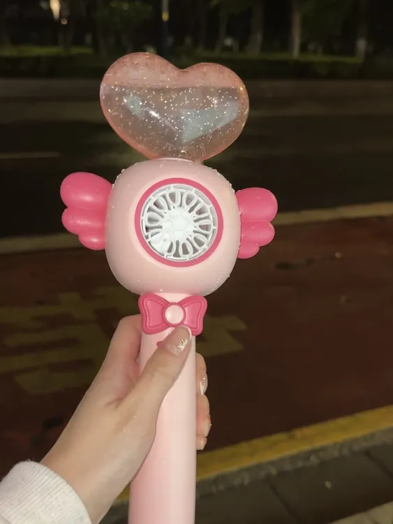 【00和猫】魔法棒电动泡泡机全自动吹喷泡泡手持泡泡棒创意玩具