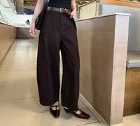 0922-05  女款秋款百搭显瘦时尚弯刀休闲裤  YYC   501