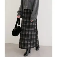 【Montendre】秋冬新款 N 时尚复古设计格子裙气质高级感百搭半身裙