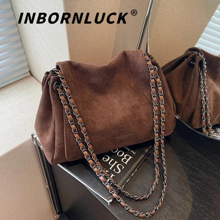 复古包包女式时尚高级感日常百搭通勤单肩包大容量女包斜挎包