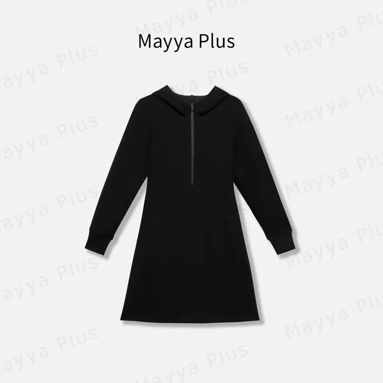 【一页纸】Mayya Plus麦芽定制新款流光风百搭显瘦连衣裙子32537189