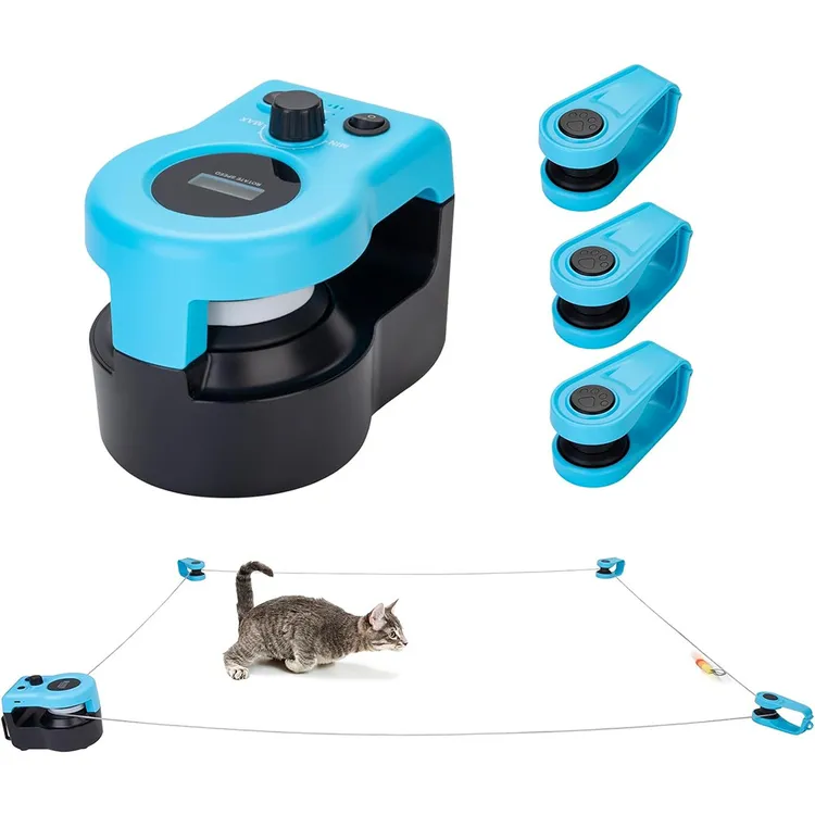 新品发声遥控逗猫玩具解闷磨牙磨牙玩具仿真小鸟耐啃仿真小鸟玩具