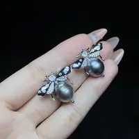 【小北珠宝】海水珍珠胸针【多样性发一件】26-WJ19X51