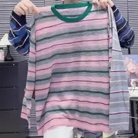 【T恤】高档新款上衣设计感时装女装服装1712[GYSS]Q