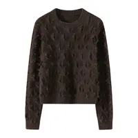 【维姐专属】秋冬百搭牦牛绒套头针织衫 XR-46262