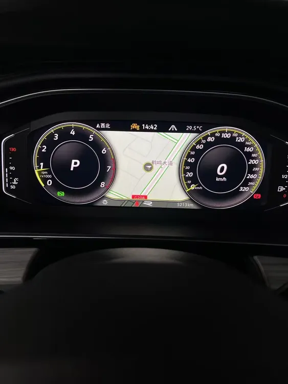 适合23年速腾探岳途岳宝来大众原厂液晶仪表320 车型不同全新配件