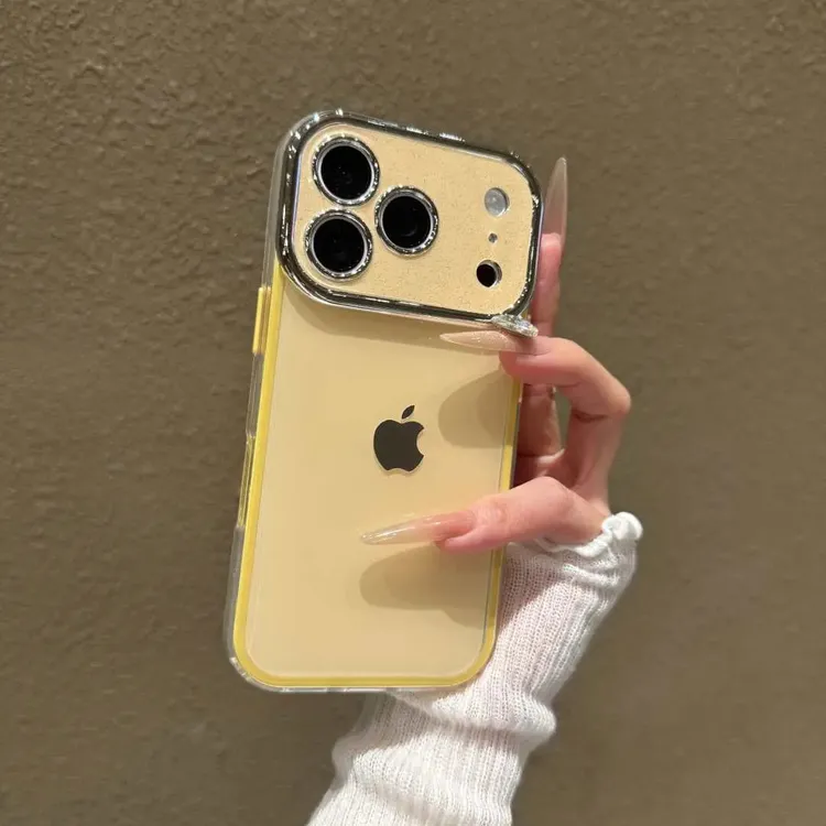 高颜值果冻秒变17适用苹果17promax手机壳iphone16网红15个性14女