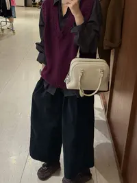 进口面料翻领系扣长袖衬衫   J25CY452