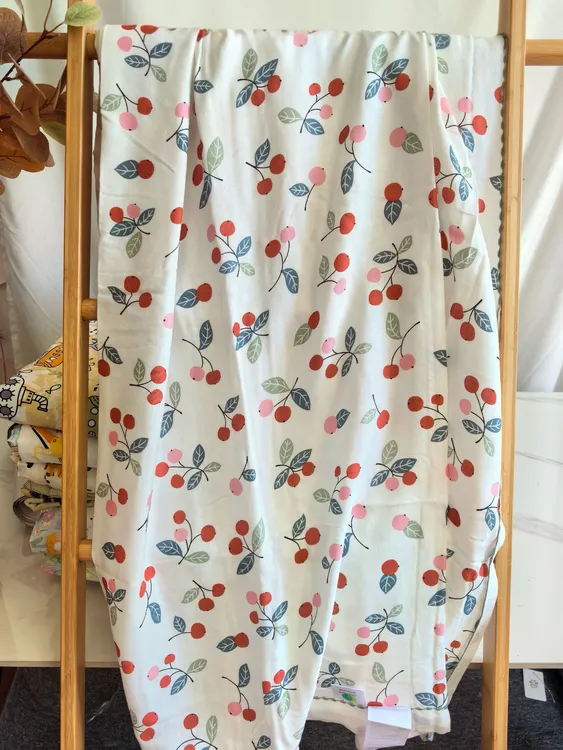 竹纤维盖毯大尺寸夏季凉感毯