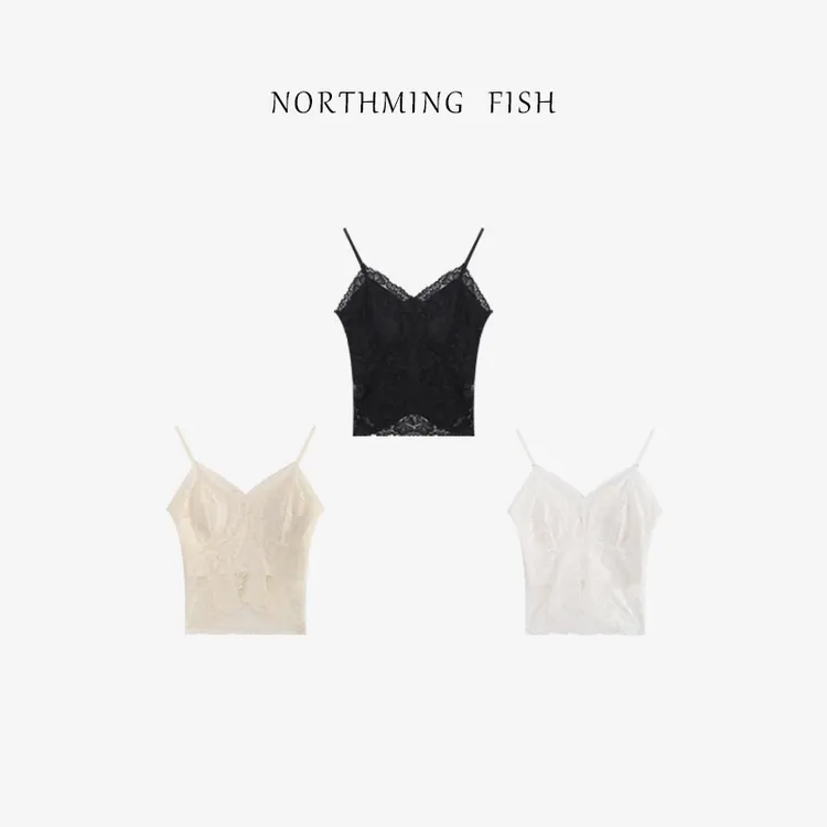 NORTHMING FISH「宝藏打底」高级的性感 精致蕾丝背心
