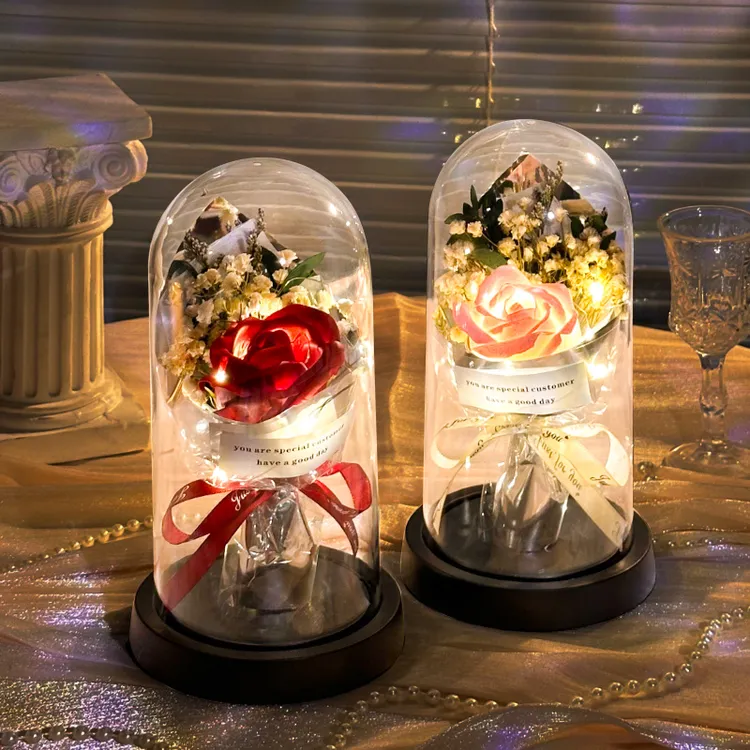 七夕情人节送女友送闺蜜送给女朋友老婆高档小众高级感实用永生花