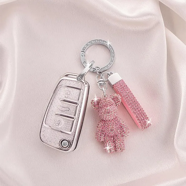 奥迪q3钥匙套2024款q2l女士a3汽车tt适用a1壳a4l高级a6l新q5l壳扣