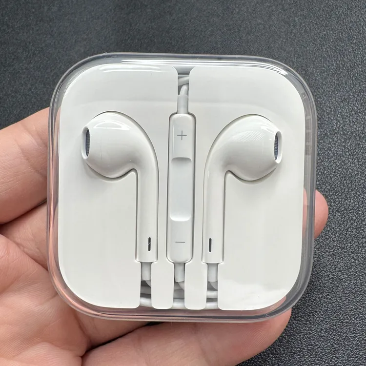 水晶盒耳机  直播 内录 K歌专业有线耳机圆孔线控入耳唱歌设备   