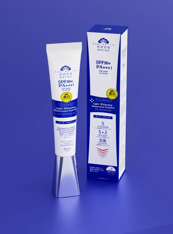 Face-saving 光感清透防晒乳