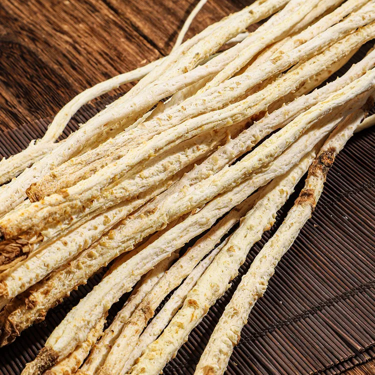 精选北沙参条内蒙沙参干货去皮无硫可泡茶煲汤内蒙古特产