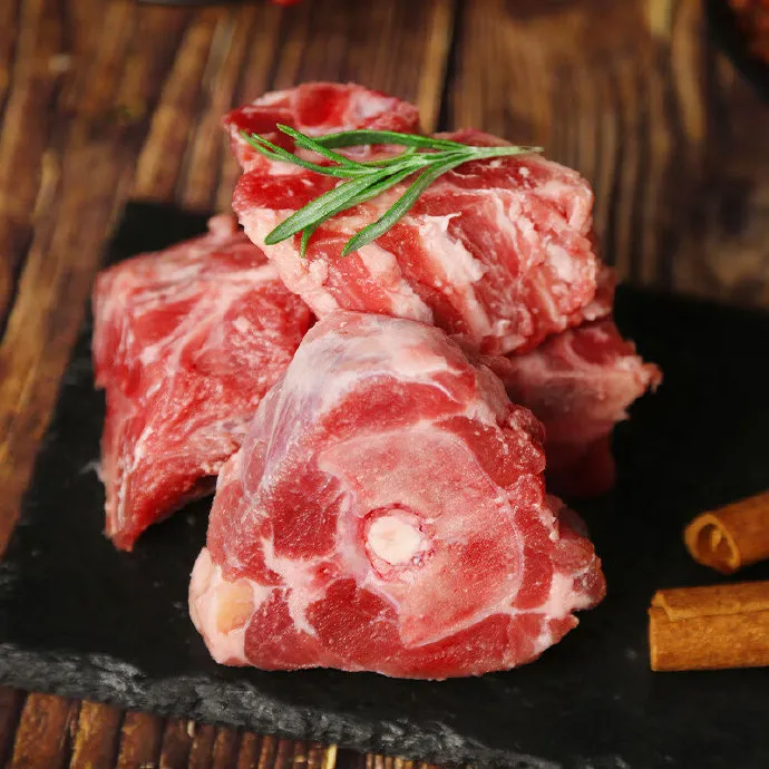 新疆和田羊肉混装礼盒4斤真空包装送两包调料包炖肉和烧烤调料