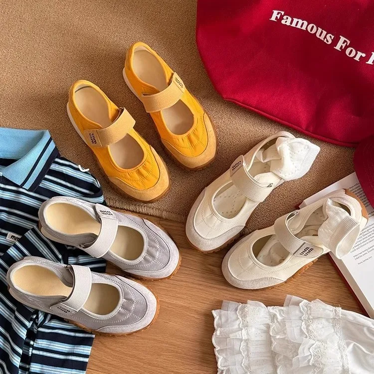 韩式百搭休闲运动单鞋