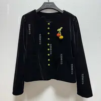 【沧】南瓜外套 新中式上衣设计感外套百搭复古时尚