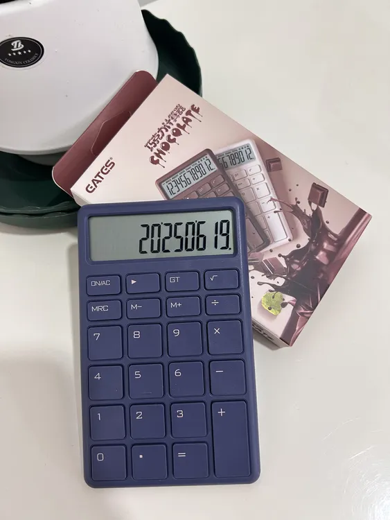 伊达时计算器迷你小巧简约时尚便携式财务会计办公学生专用计算机