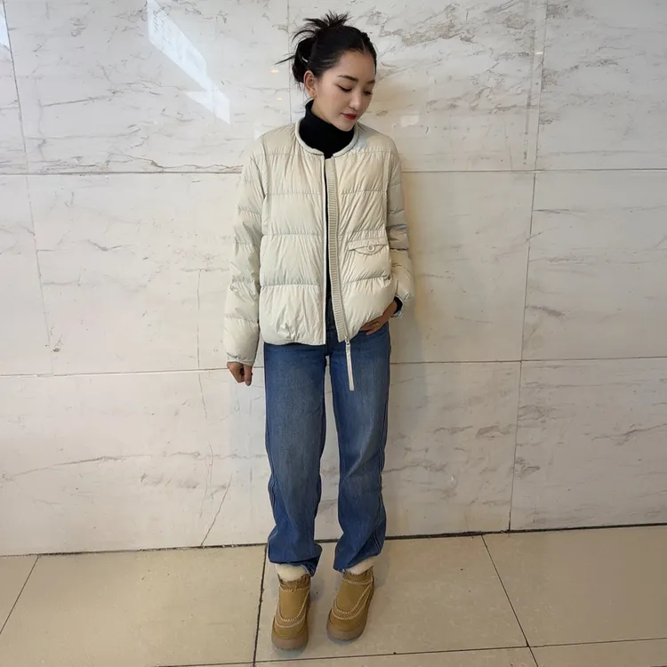 短款时尚保暖外套