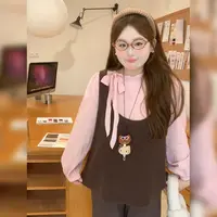 徐达布【颜周刊信】大码法式衬衫女新款高级独特衬衣C37541C53