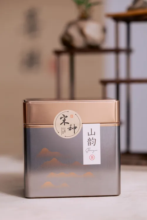 凤凰单丛 25年大庵宋种 山韵枞韵 芝兰香型 一罐125克 宇翔说茶