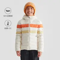 moodytiger【活动】儿童连帽羽绒服户外运动休闲防风保暖M24210704