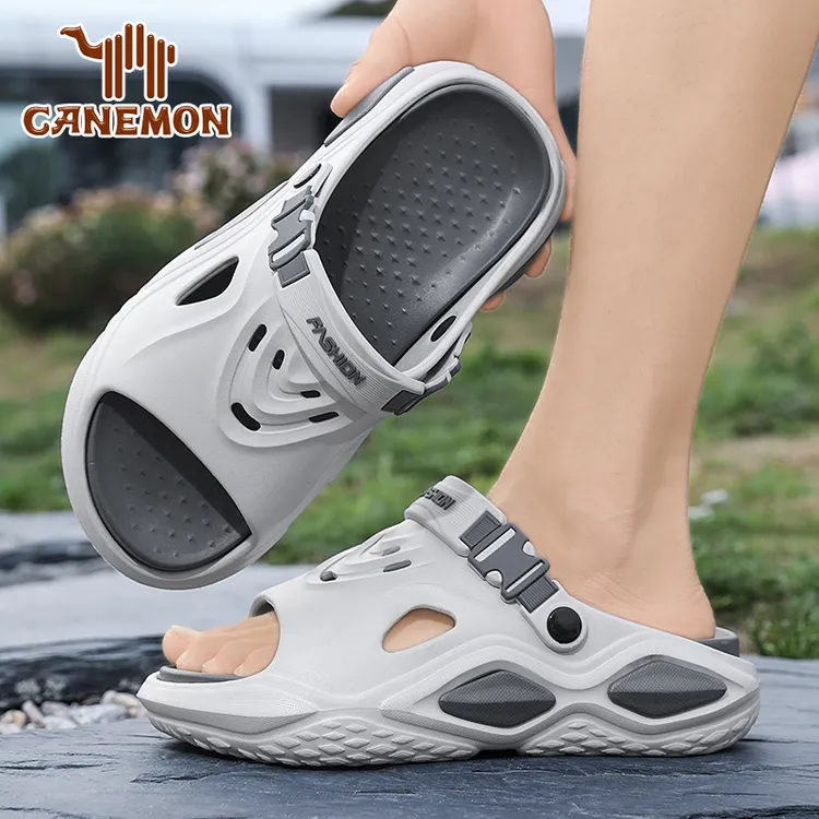 【专柜正品】软底夏季新款男士男款凉拖鞋厚底防滑专用户外开车