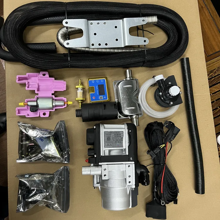 新能源汽车水暖加热器柴暖取暖