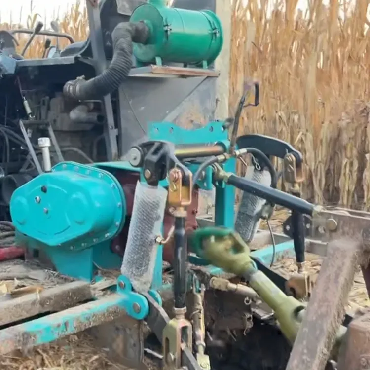 收割机改装后悬挂总成收割机改旋耕机打浆机打田机齿轮传动